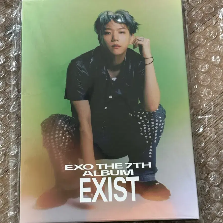 EXO BAEKHYUN  EXIST MD 엑소 백현 크림소다 엠디 엽서세