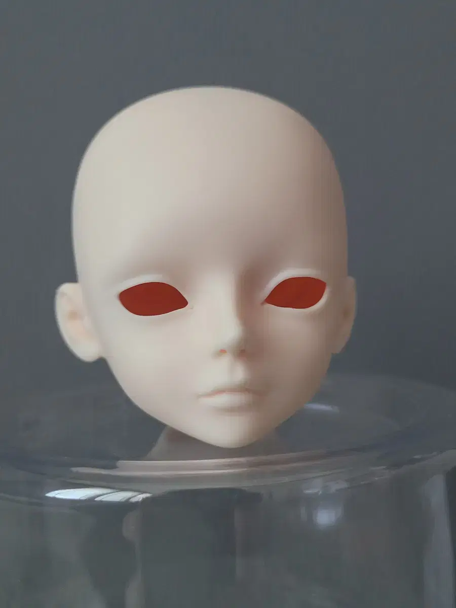 LEW'S KidDelph Raspberry Sphere Articulated Doll Head