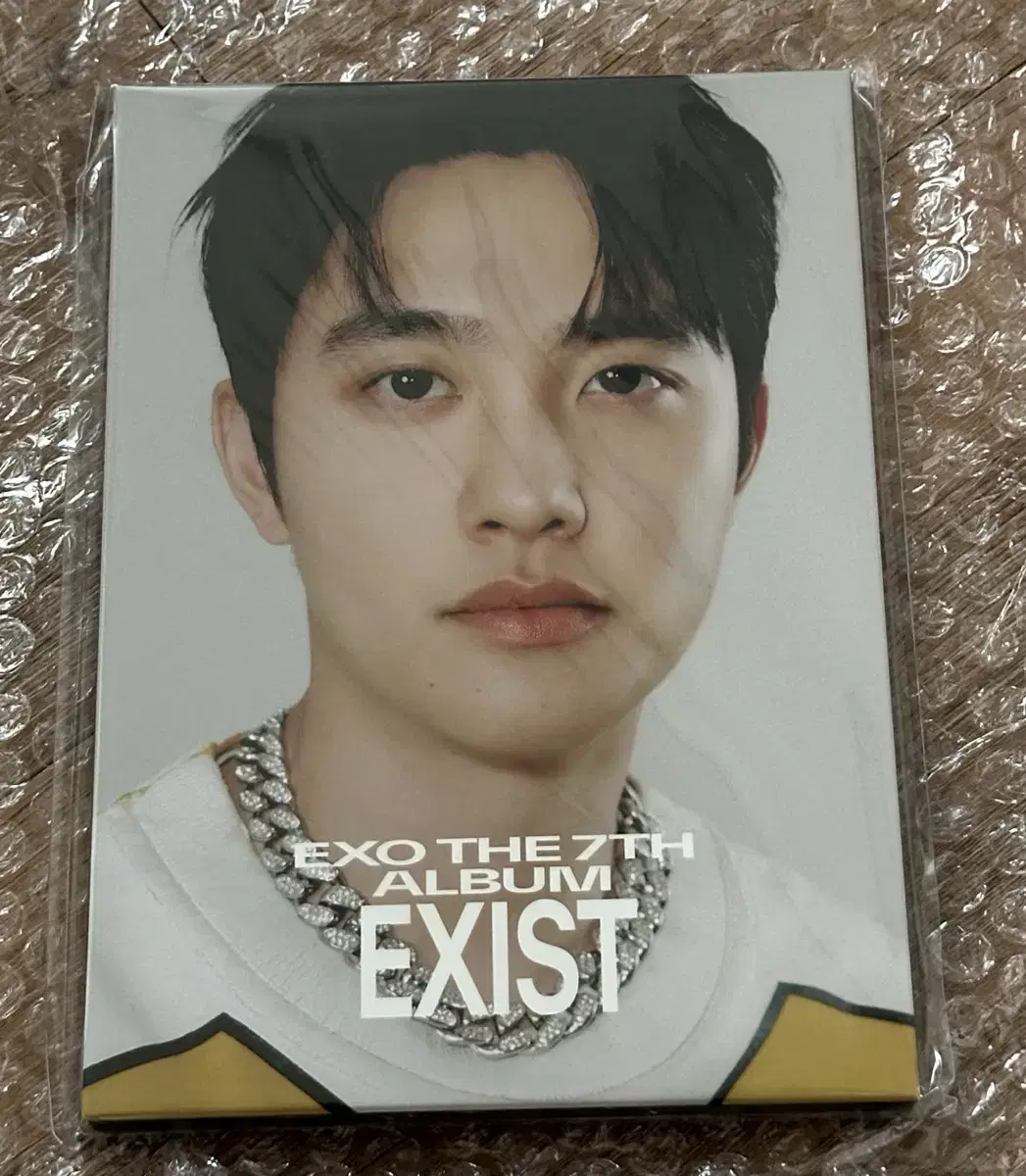 EXO D.O. EXIST MD 엑소 디오 크림소다 엠디 엽서세트 원가