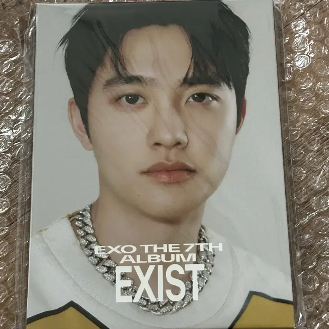 EXO D.O. EXIST MD 엑소 디오 크림소다 엠디 엽서세트 원가