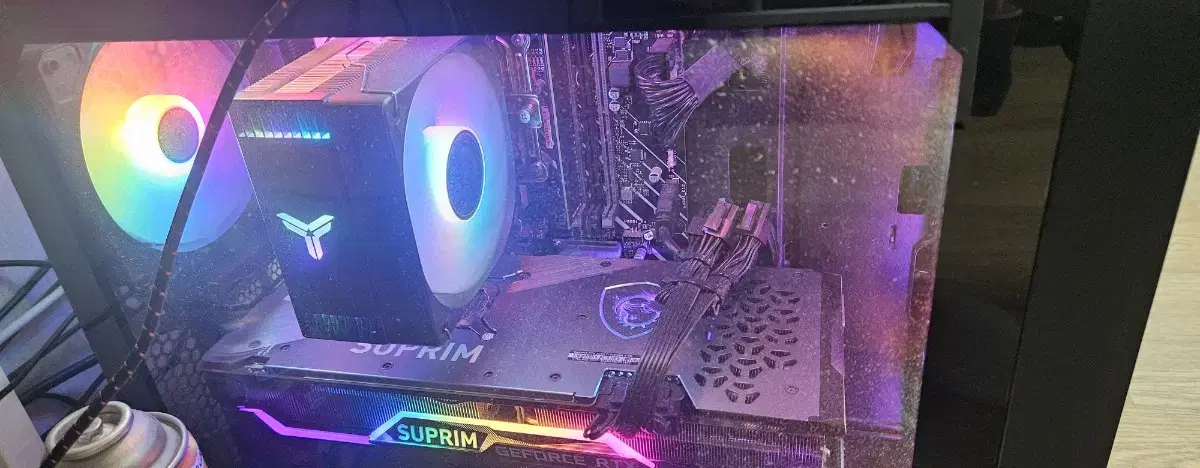 rtx3070ti suprim x 컴터 셋 팔아요