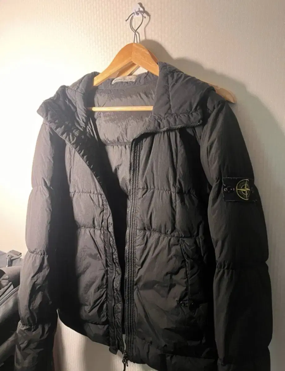 Stone Island Crinkle Labs Hooded Padding