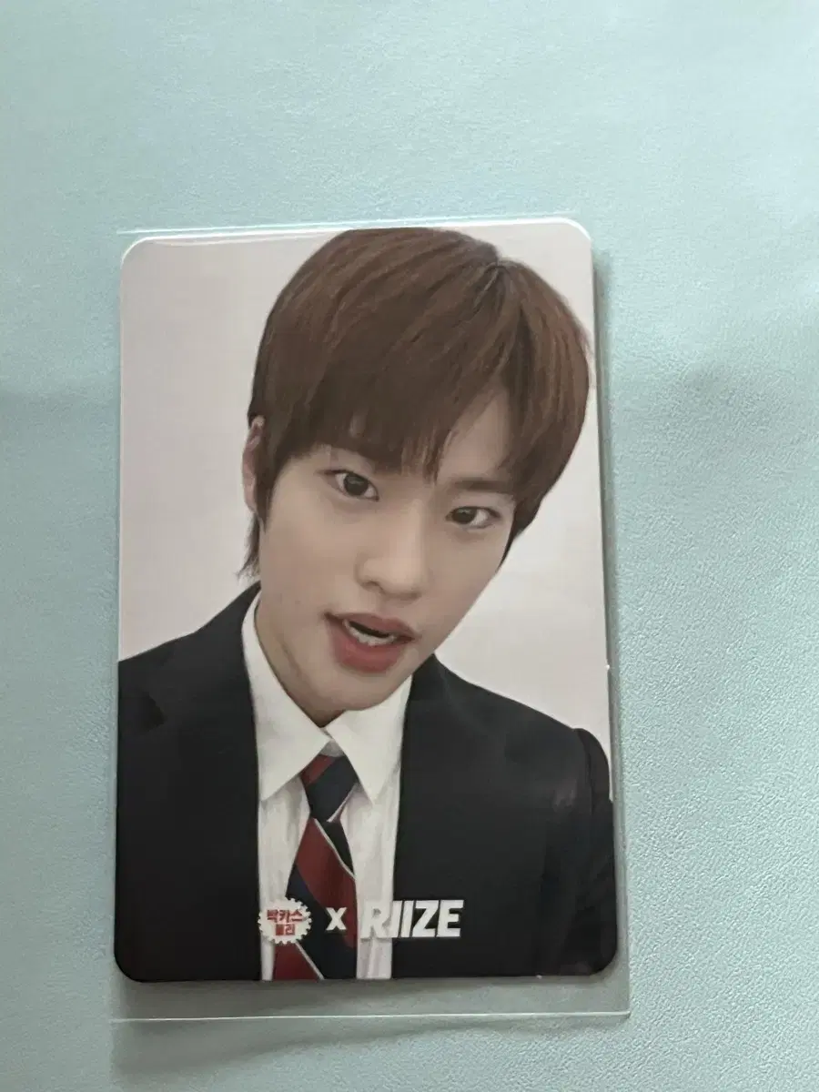 Rize Bakmatzel sohee chanyoung sungchan Group Photocard