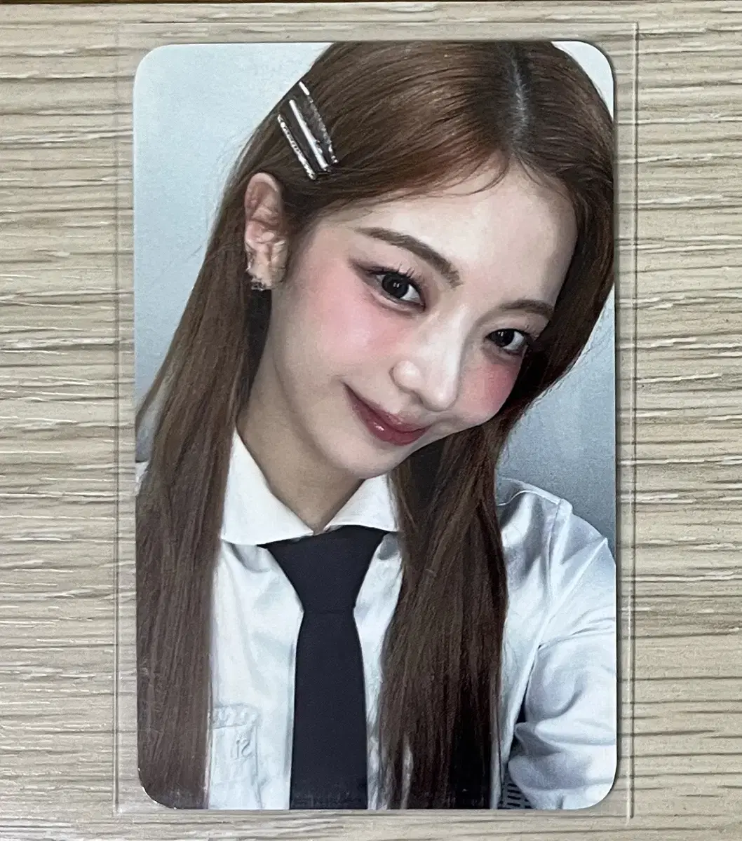 ITZY itzy lia broadcast makbang photocard wts