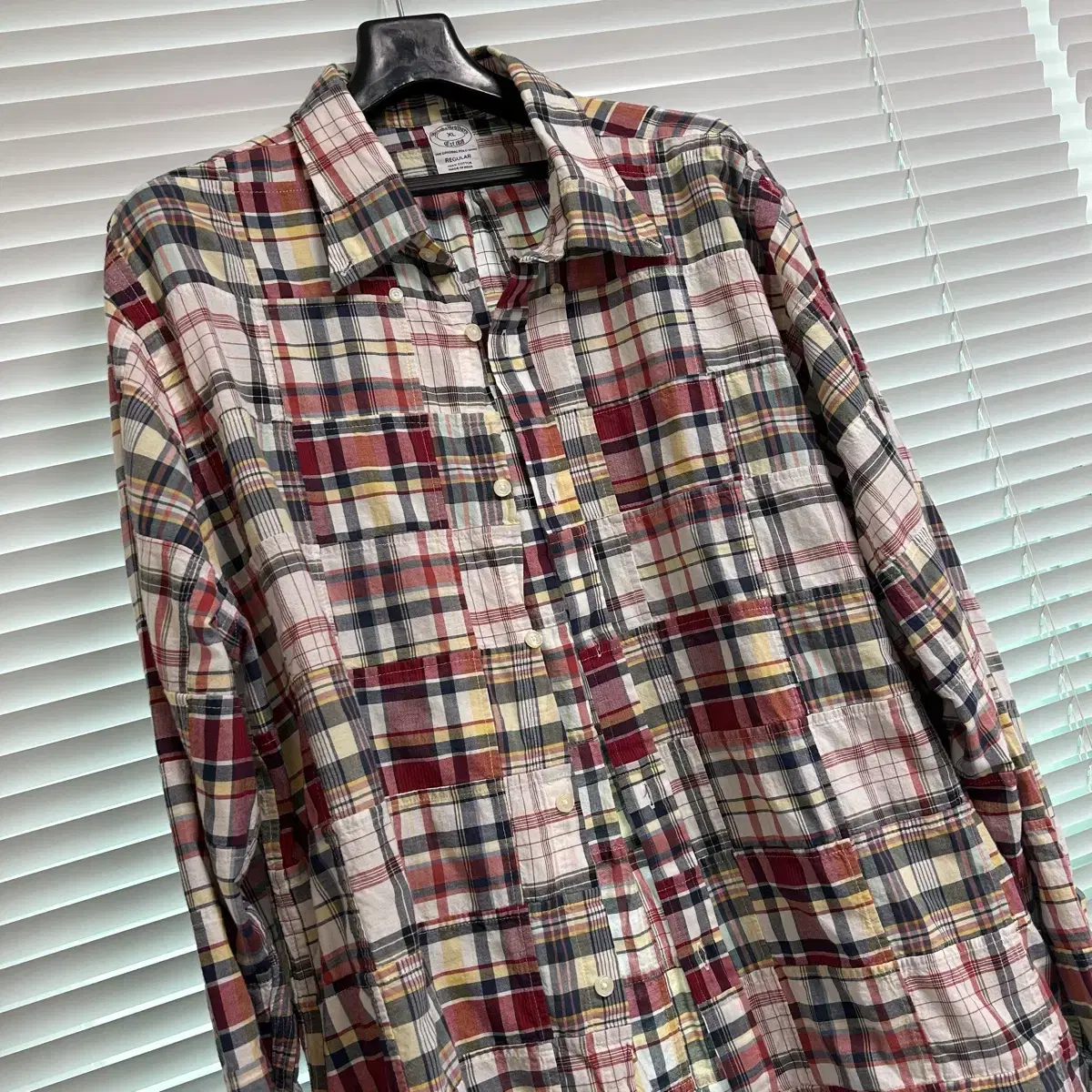 Brooks Brothers Madras Shirt