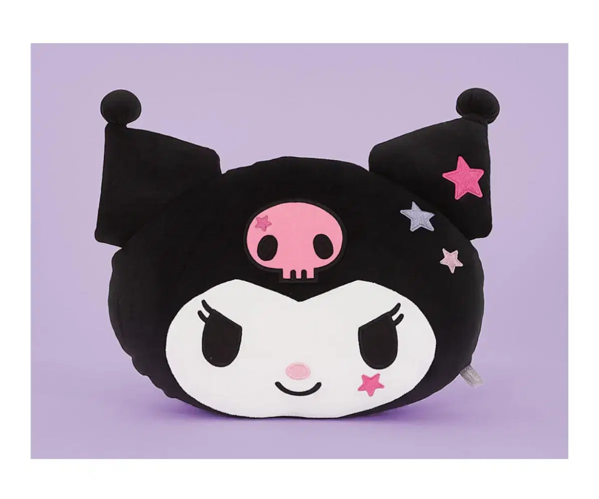 Sanrio face cushion kuromi sell it :)