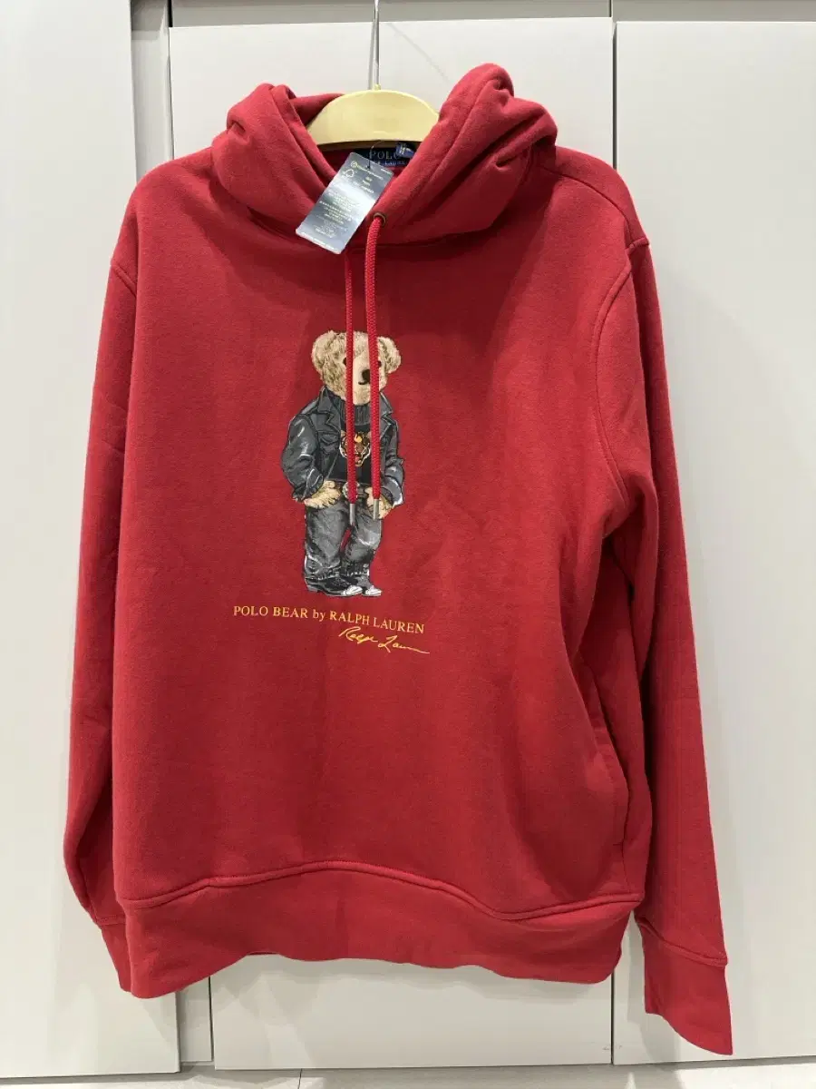 [Polo Ralph Lauren] Tiger Bear Hoodie L (180/100A) New