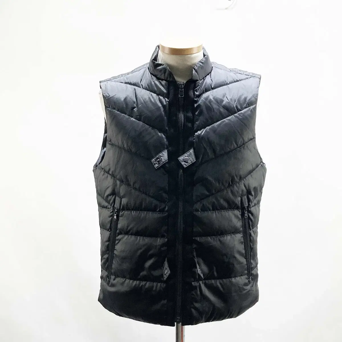 Hedges Men's Duck Down Padded Vest 100 Jinsense