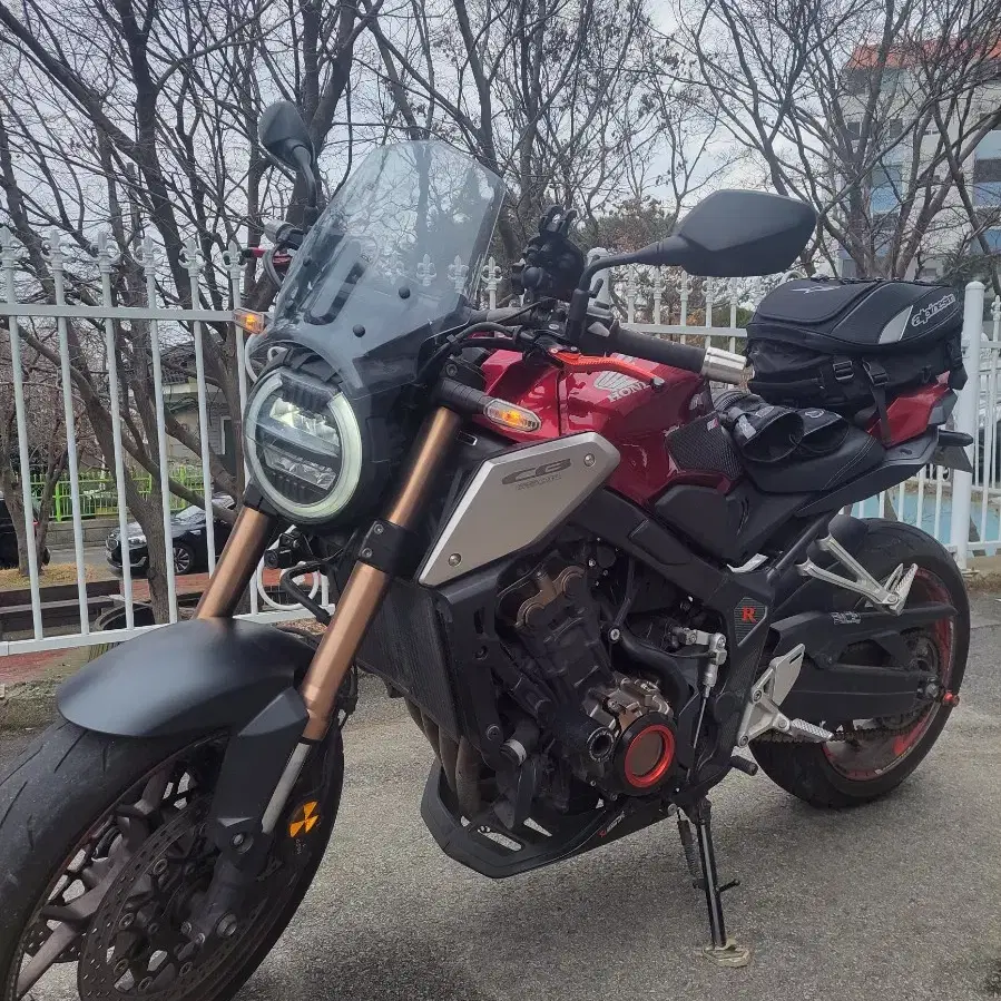 혼다cb650r 아크라 풀배기