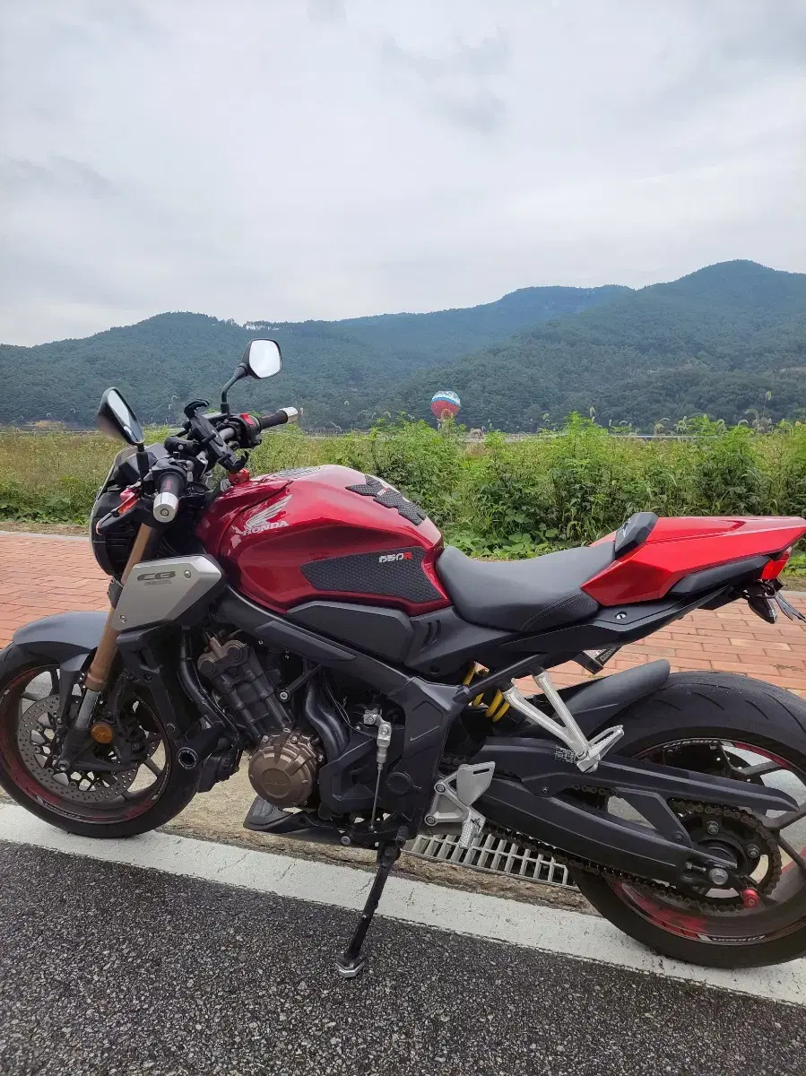 혼다cb650r 아크라 풀배기