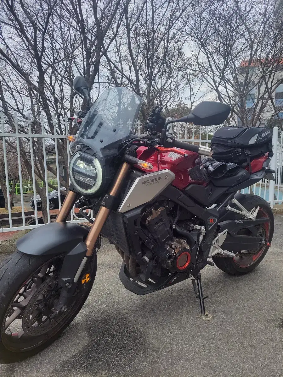 혼다cb650r 아크라 풀배기