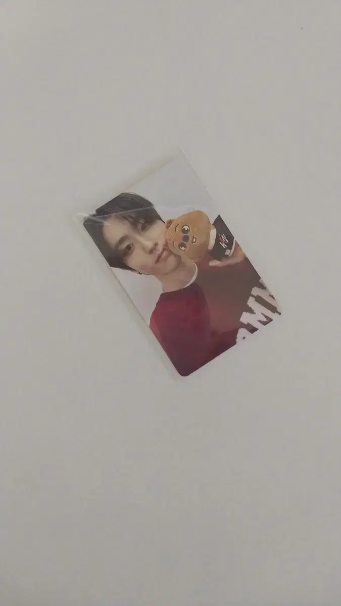 Skz straykids han Rockstar KMS Photocard WTS