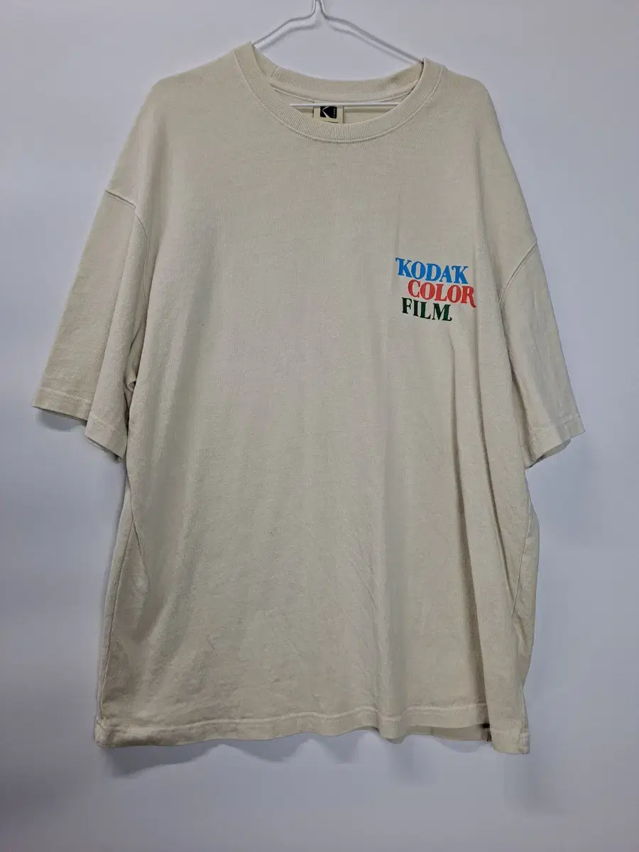 (2XL) Kodak Big Size Printed Vahn Tee