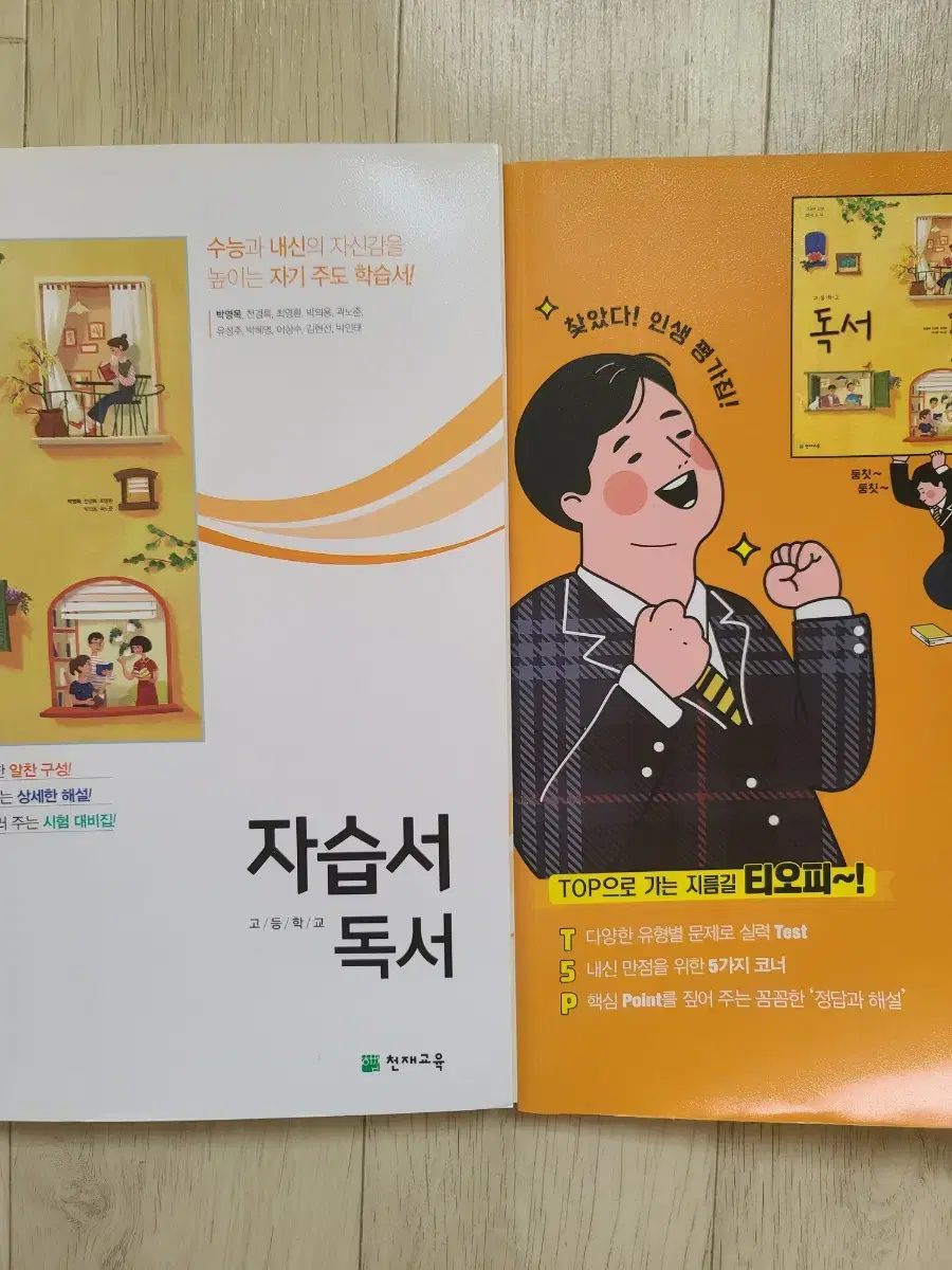 독서 자습서,평가문제집 천재교육