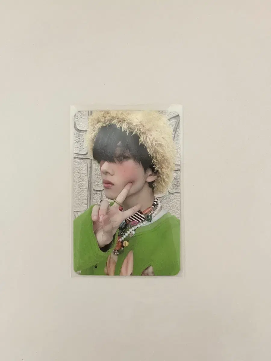 nct dream jisung istj ittj photocard poka