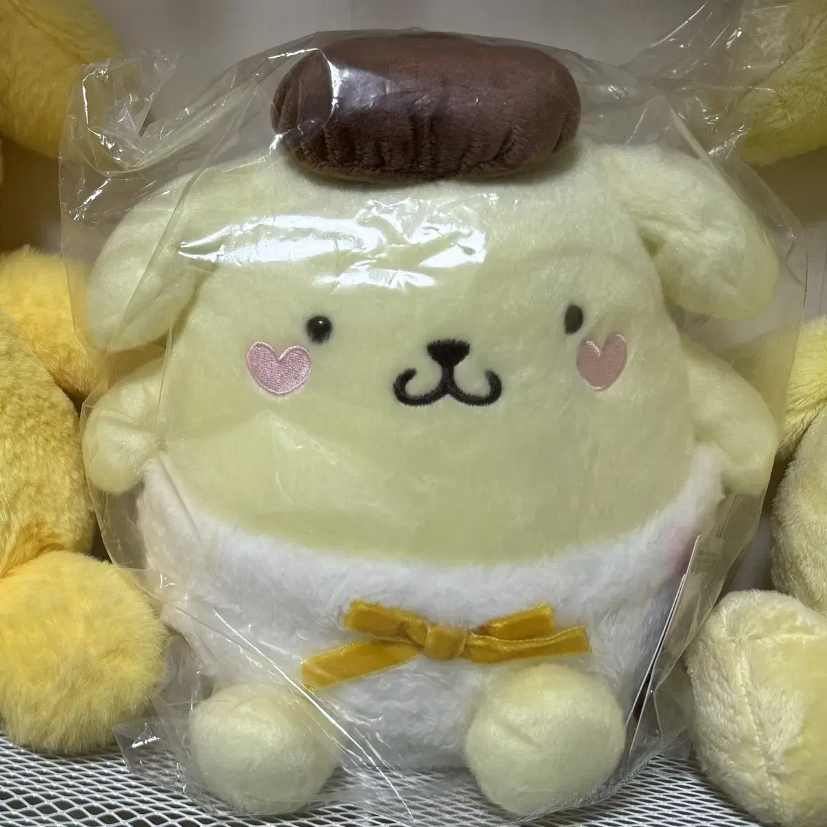 Sanrio Pompompurin Baby Angel Medium Doll