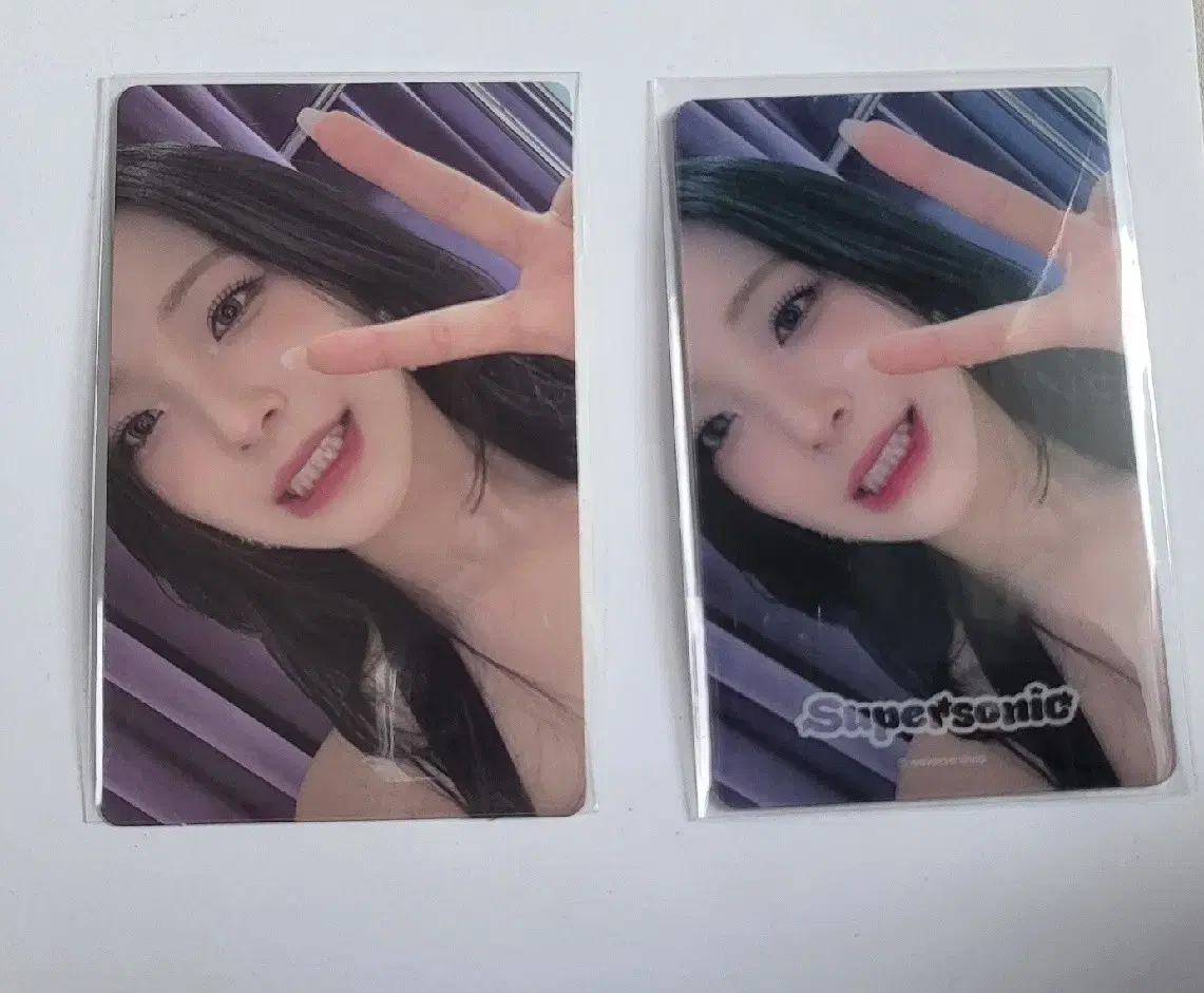 Fromis 9 baek jiheon photocard Mirror Set