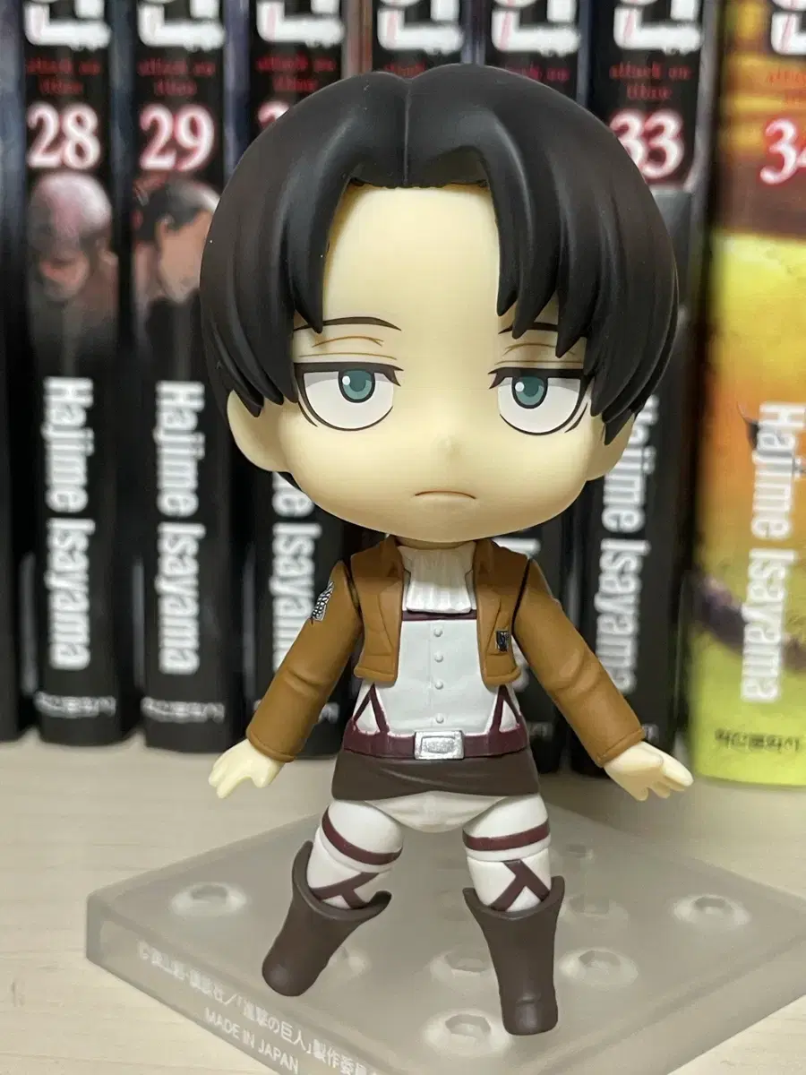 Levi Nendoroid For Sale Full Parts Figure Attack on Titan