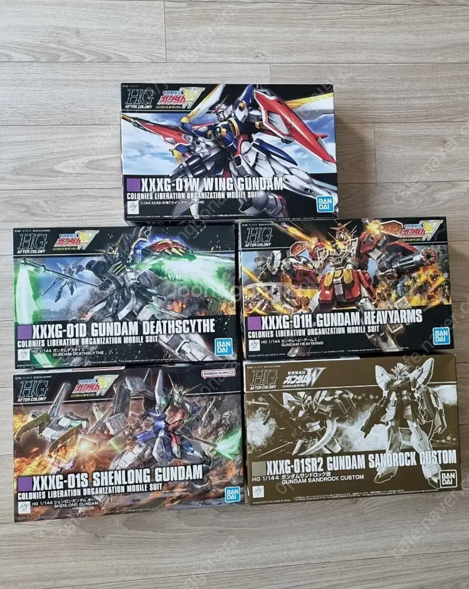 HG Gundam Wing Squadron