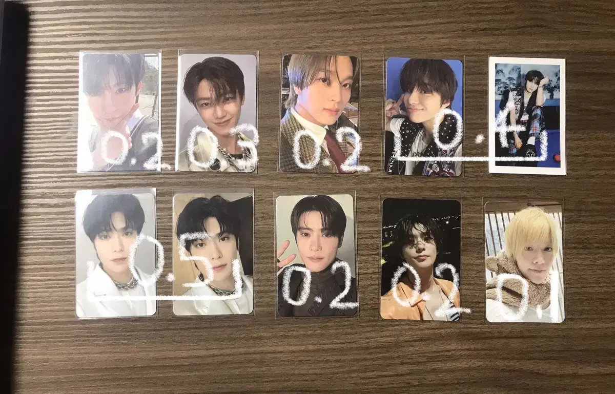 nct 127,Dream doyoung jaemin jaehyun jungwoo haechan yuta photocard