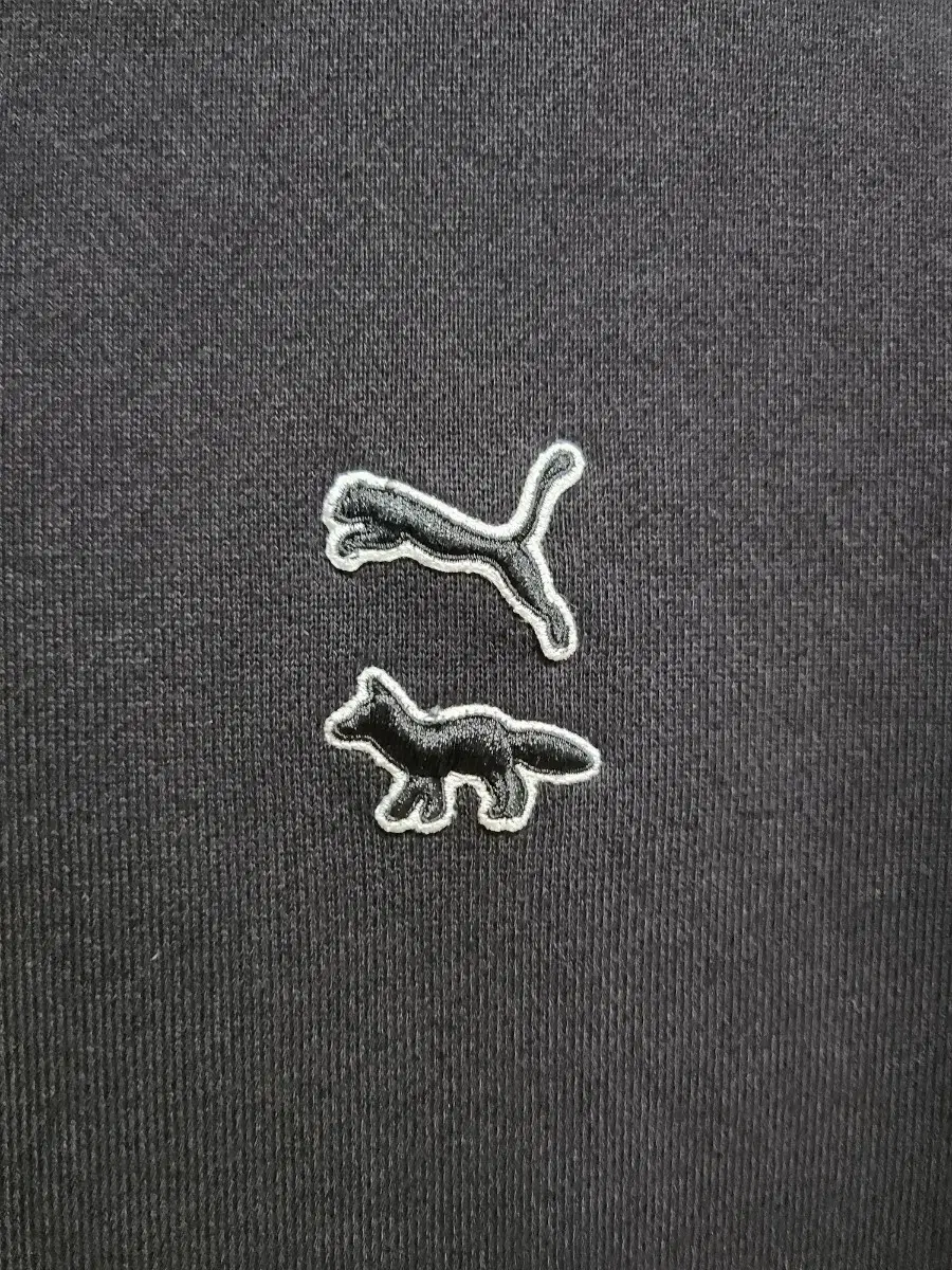 Puma X Maison Kitsune Collaboration Hoodie L