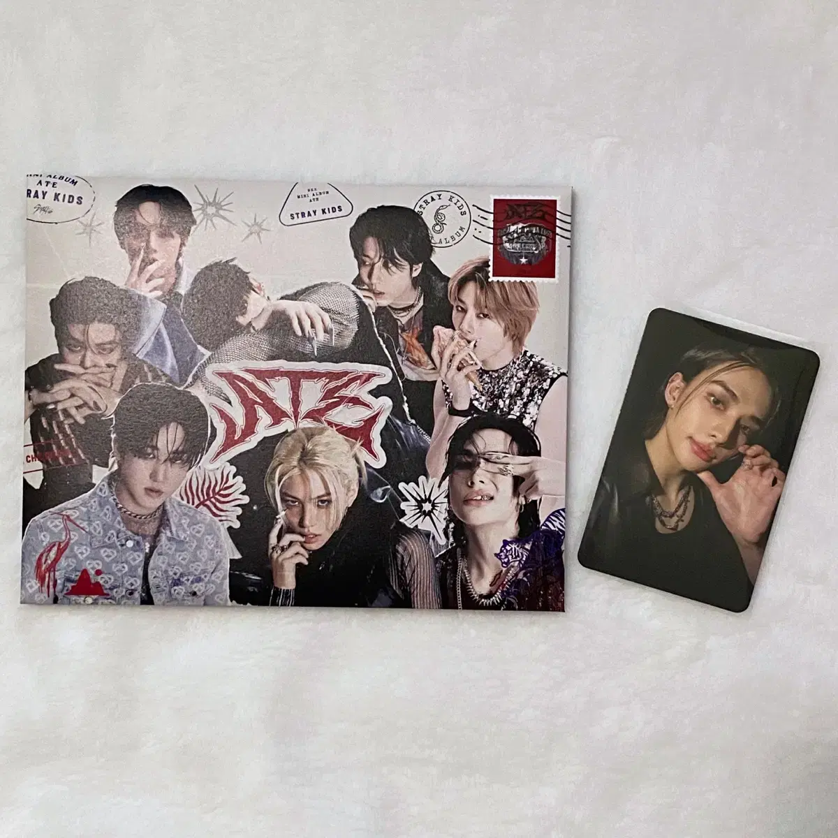 Straykids ATE unsealed album - letter ver. -