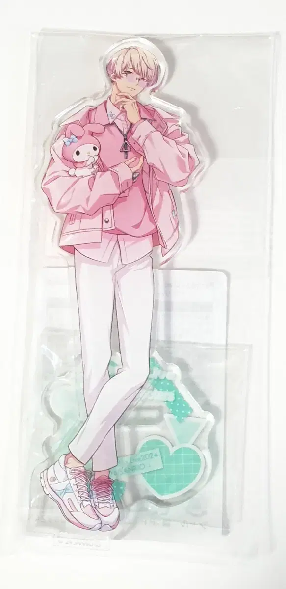 (Rapid) Paralai Jun San Rio acrylic stand unsealed