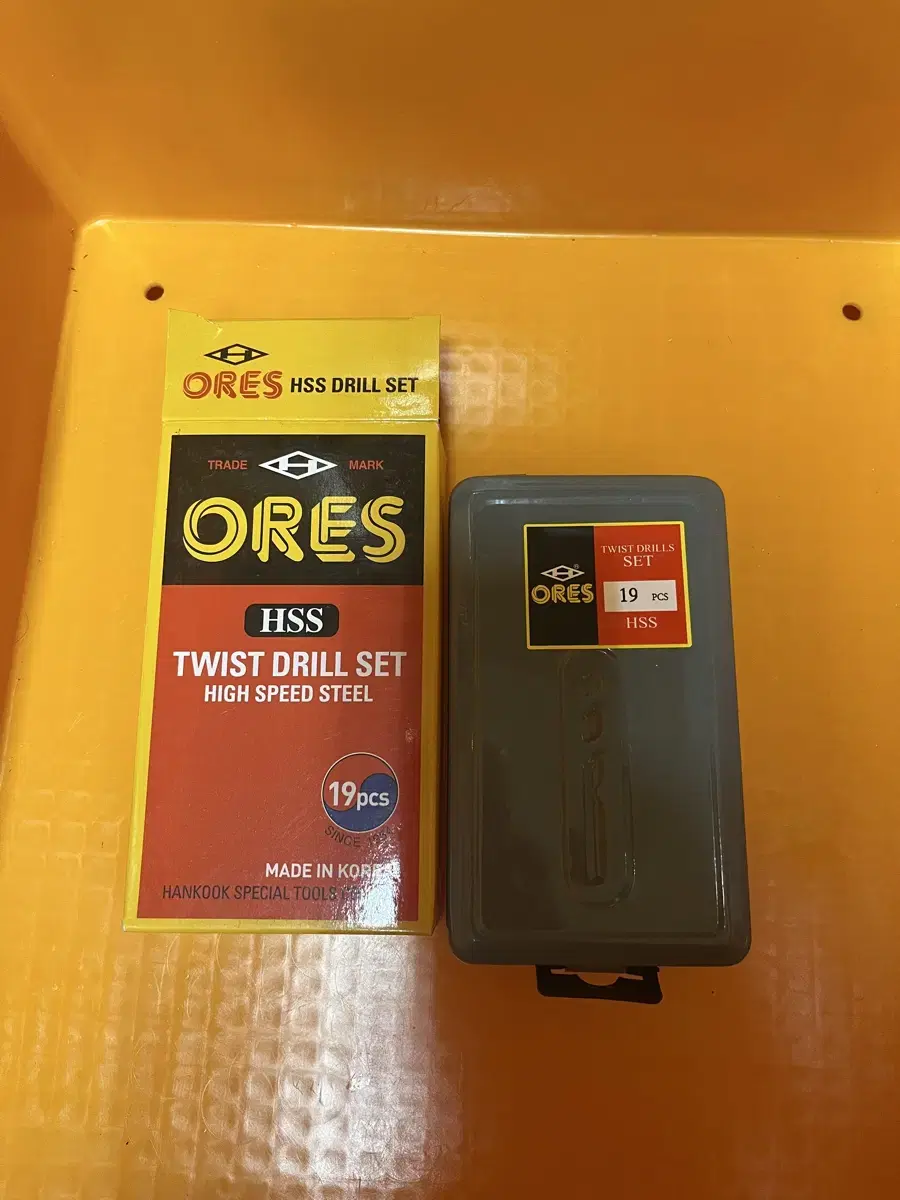 ores 드릴세트 19피스