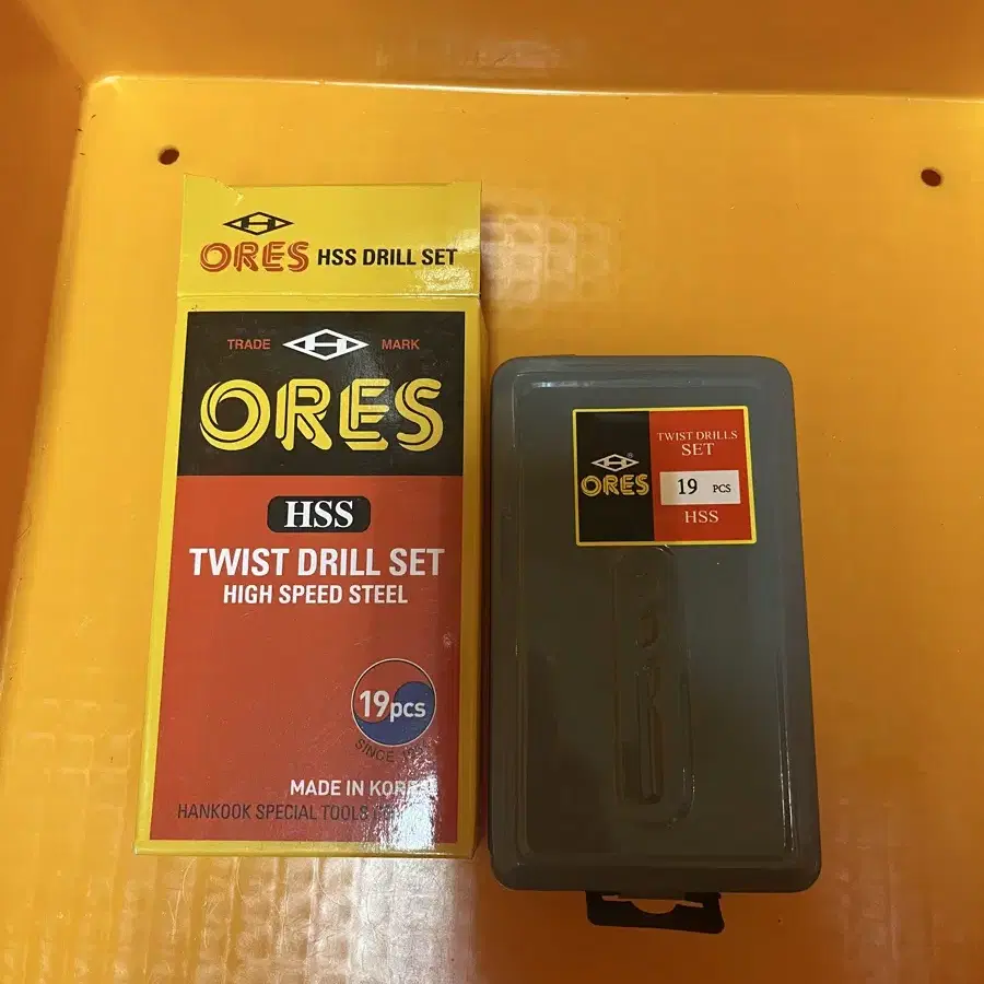 ores 드릴세트 19피스