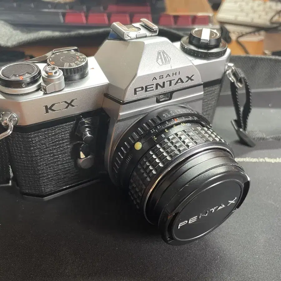 펜탁스 Pentax kx 필름카메라 + 50.4 수동 단렌즈