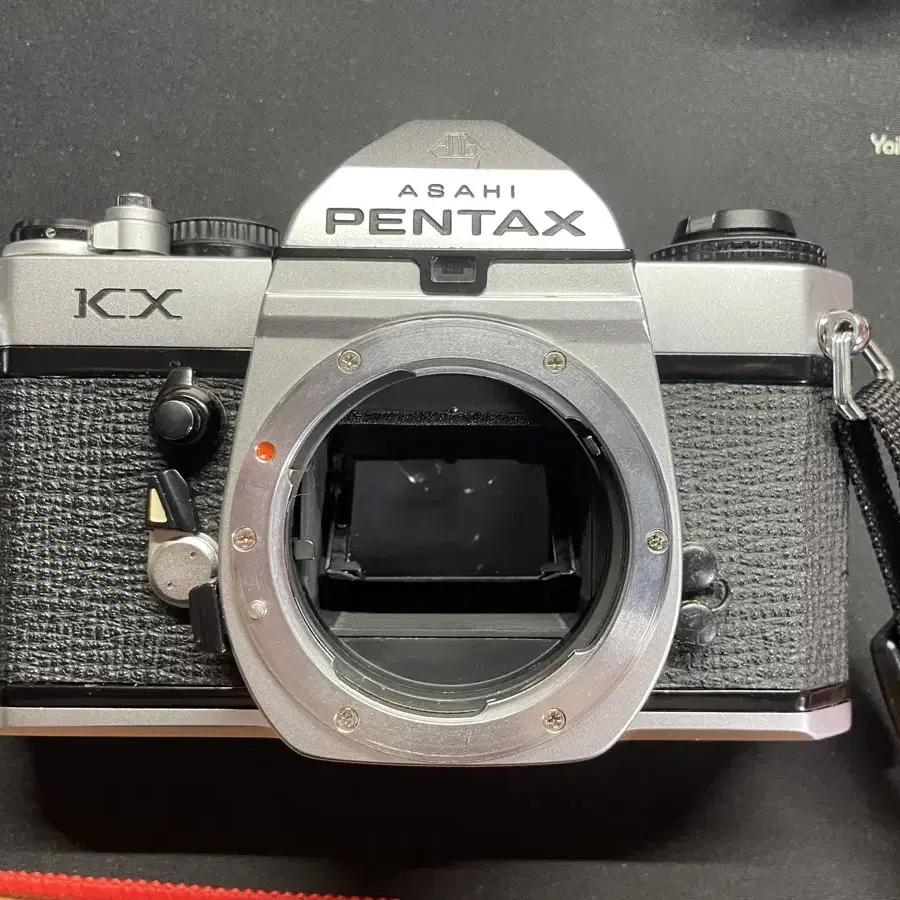 펜탁스 Pentax kx 필름카메라 + 50.4 수동 단렌즈