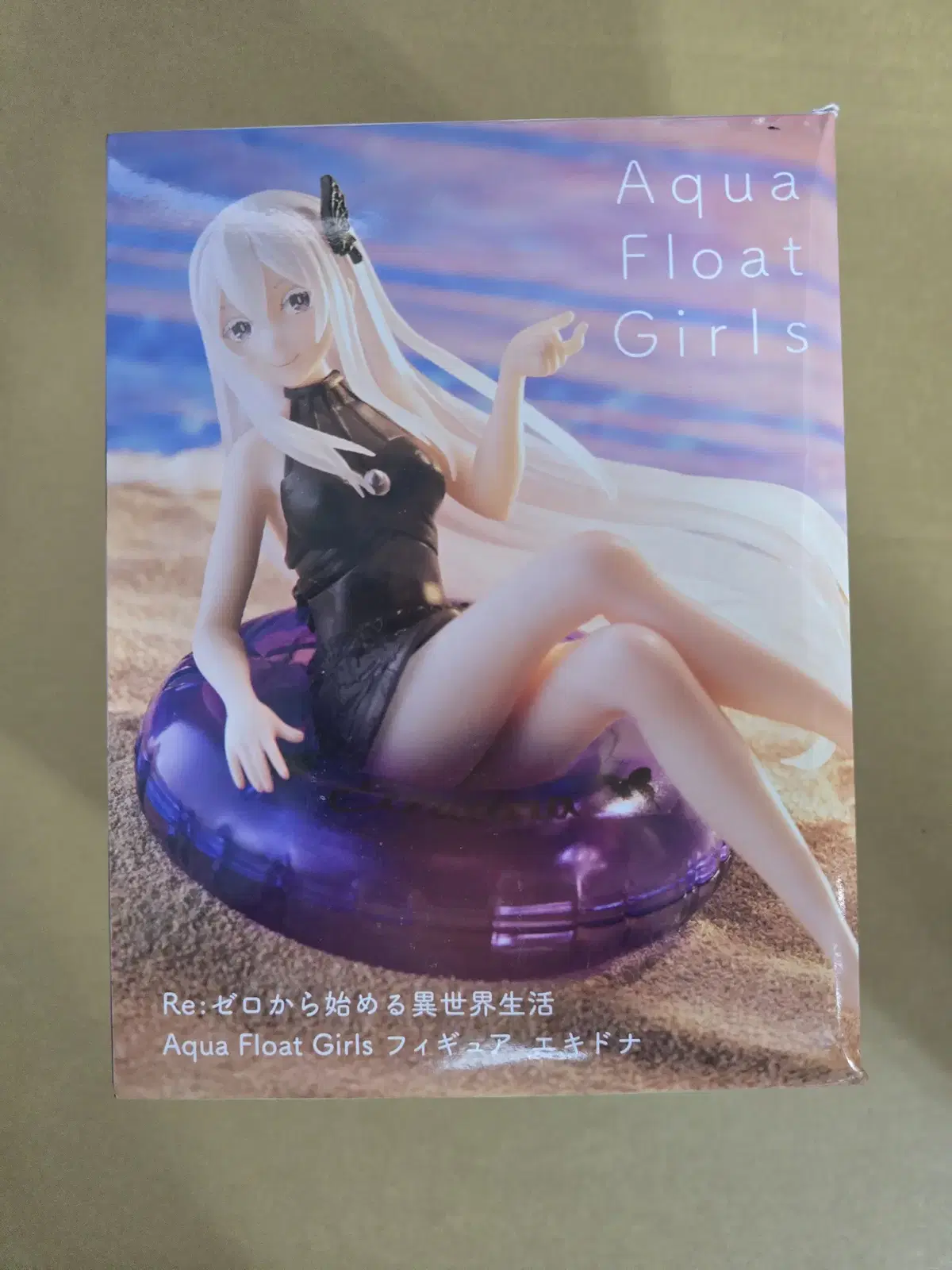 리제로 RE:ZERO AquaFloatGirls 에키드나 피규어