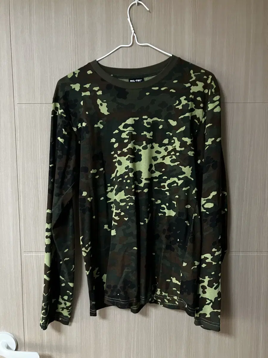 German Army Plectan Camo T-Shirt