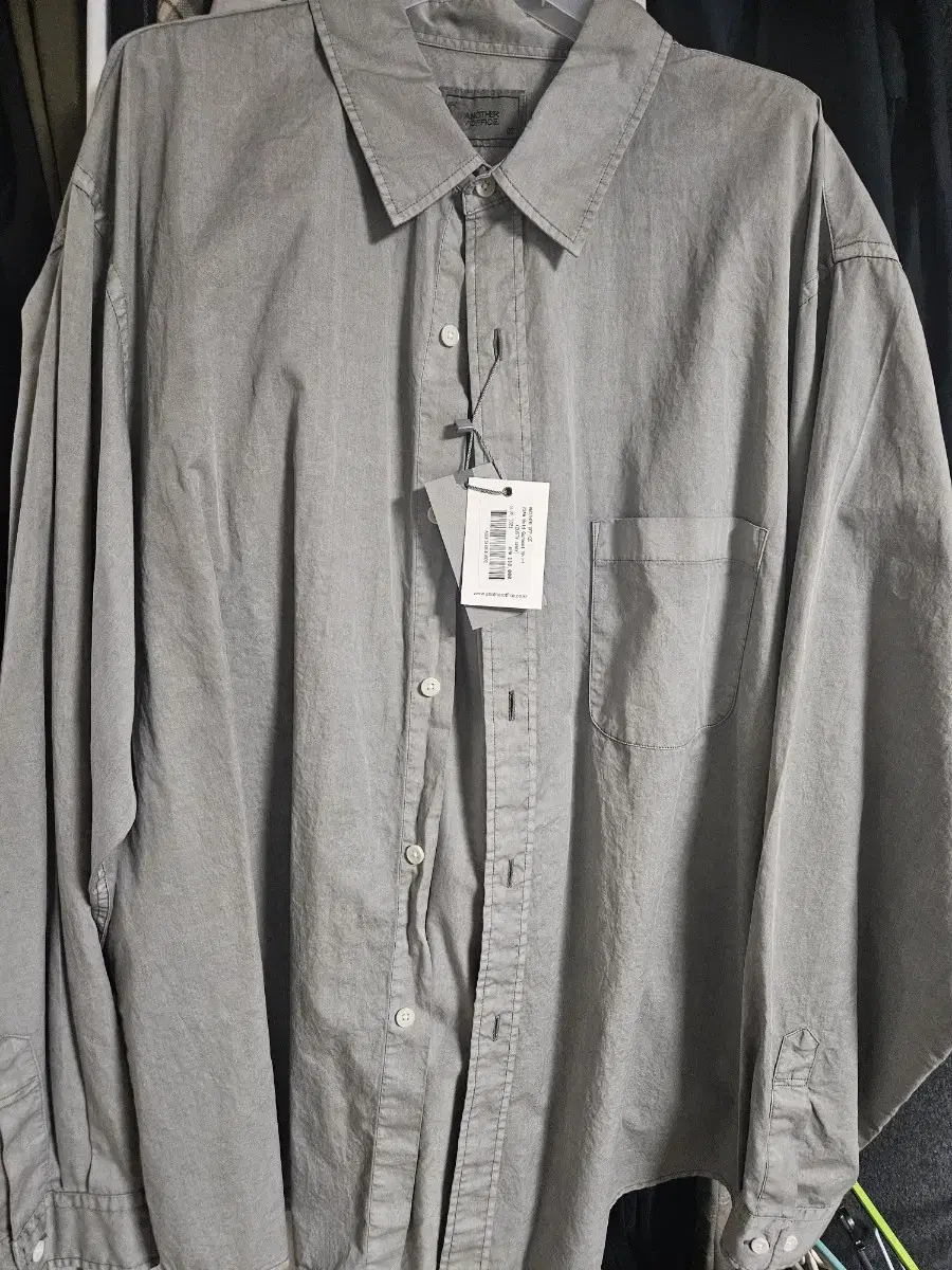 AnotherOffice Bold Garment Shirt Dusty Gray 2 sizes