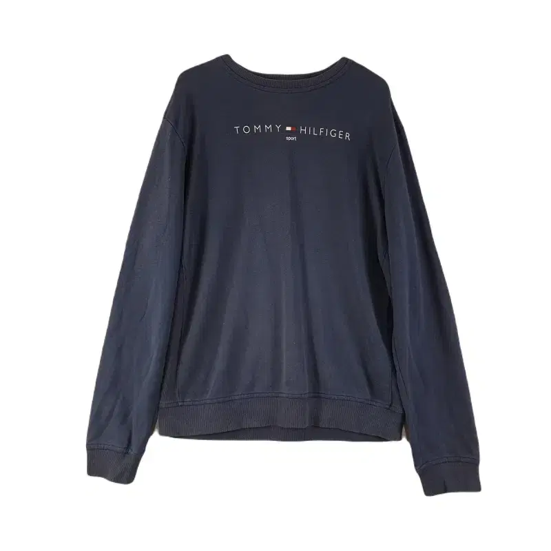 E9548 Tommy Hilfiger Men's Navy Logo Sweatshirt/Dirk