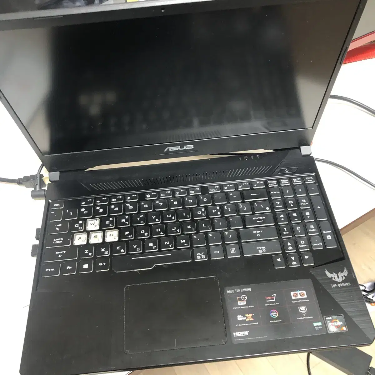 ASUS FX505DT 게이밍 노트북