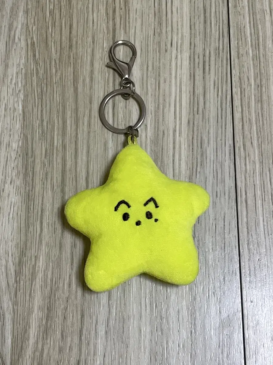 NCT mark starfish keyring