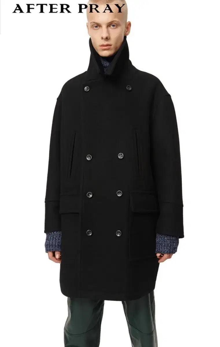 Afterpray Afterpray Peacoat L