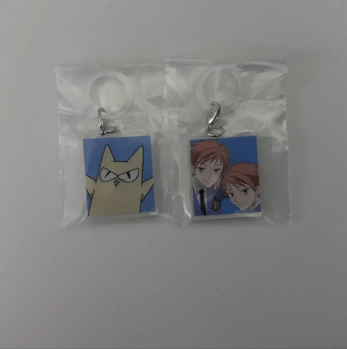 Orangogyo Host Club Mejirushi keyring Gacha twin Tamaki Berzenev