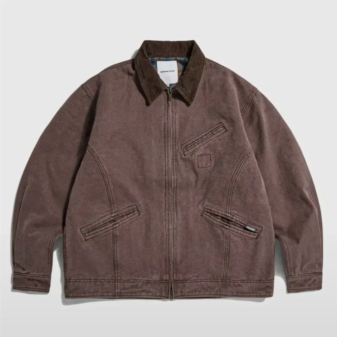 Espionage washed canvas bloomers jacket burgundy