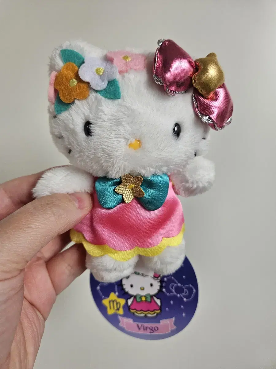 San Rio constellation kitty mascot doll Virgo