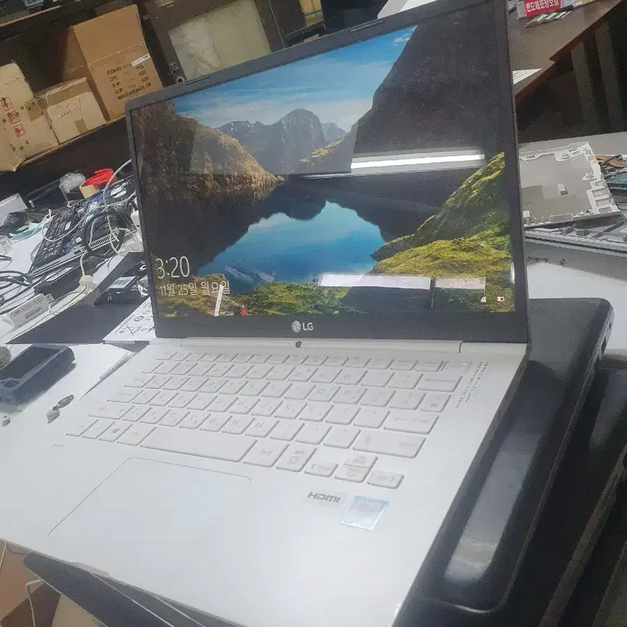 LG그램 14인치 i7-6500