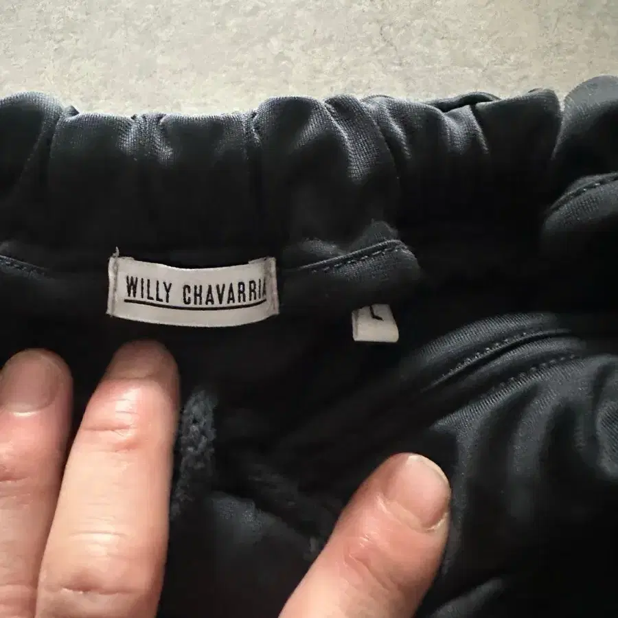 Willy chavarria buffalo track pants