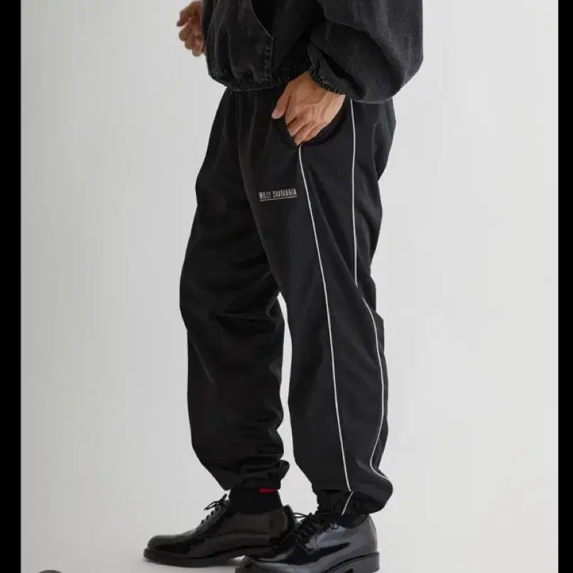 Willy chavarria buffalo track pants