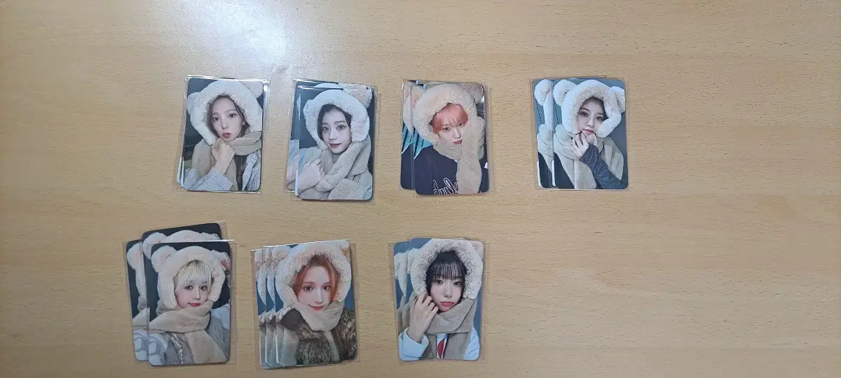 Kep1er TIPI-TAP Music and Drama unreleased photocard Sell photo cards