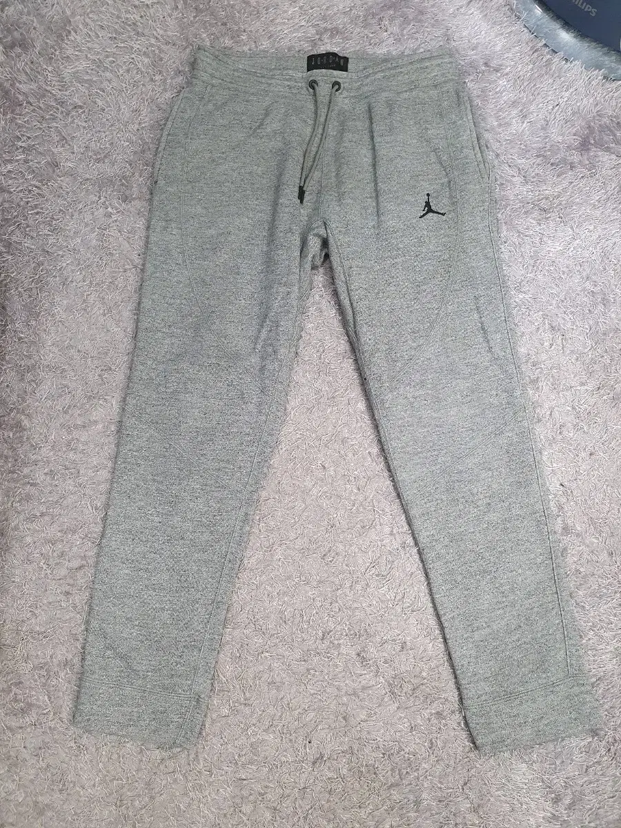 Nike Jordan Trousers Wings Pants Gray L