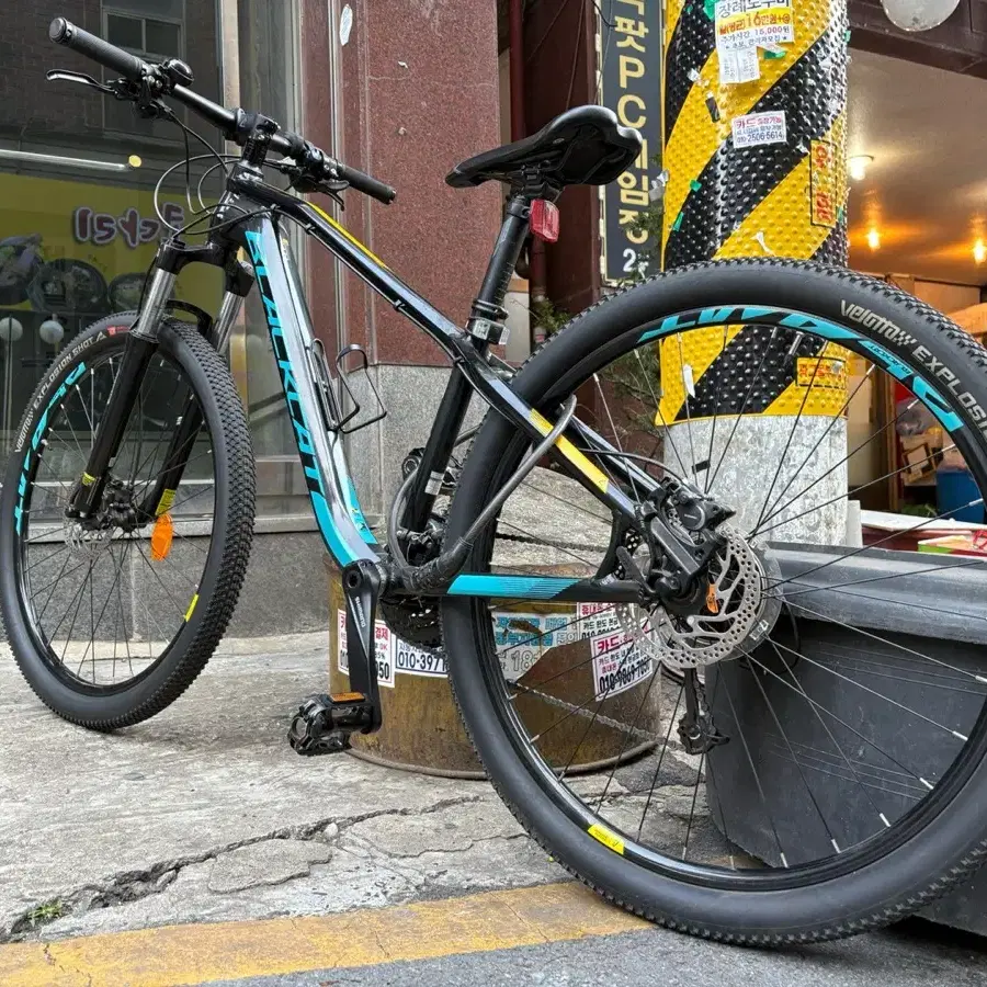 블랙캣 M5 MTB자전거