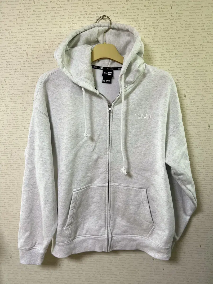 New Era Hooded Zip-up XL