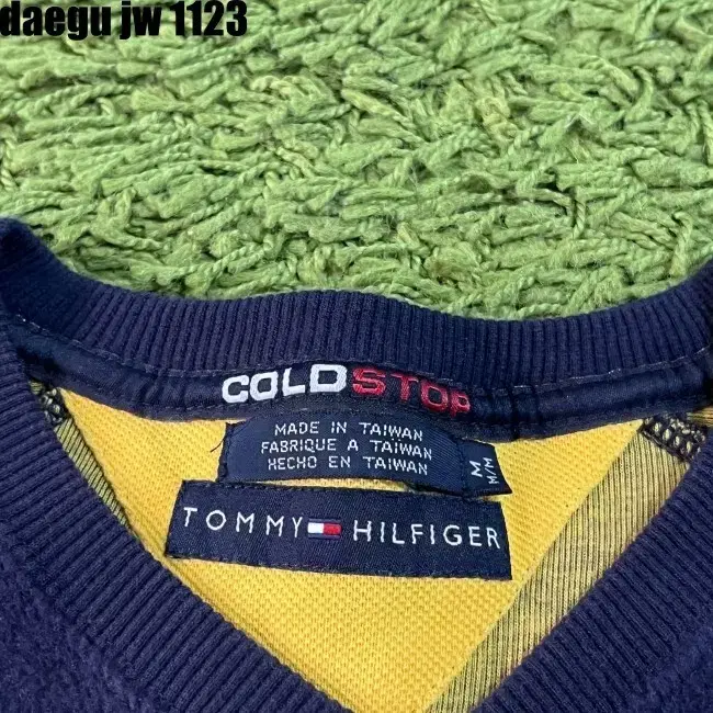 100- TOMMY HILFIGER MTM 타미힐피거 맨투맨