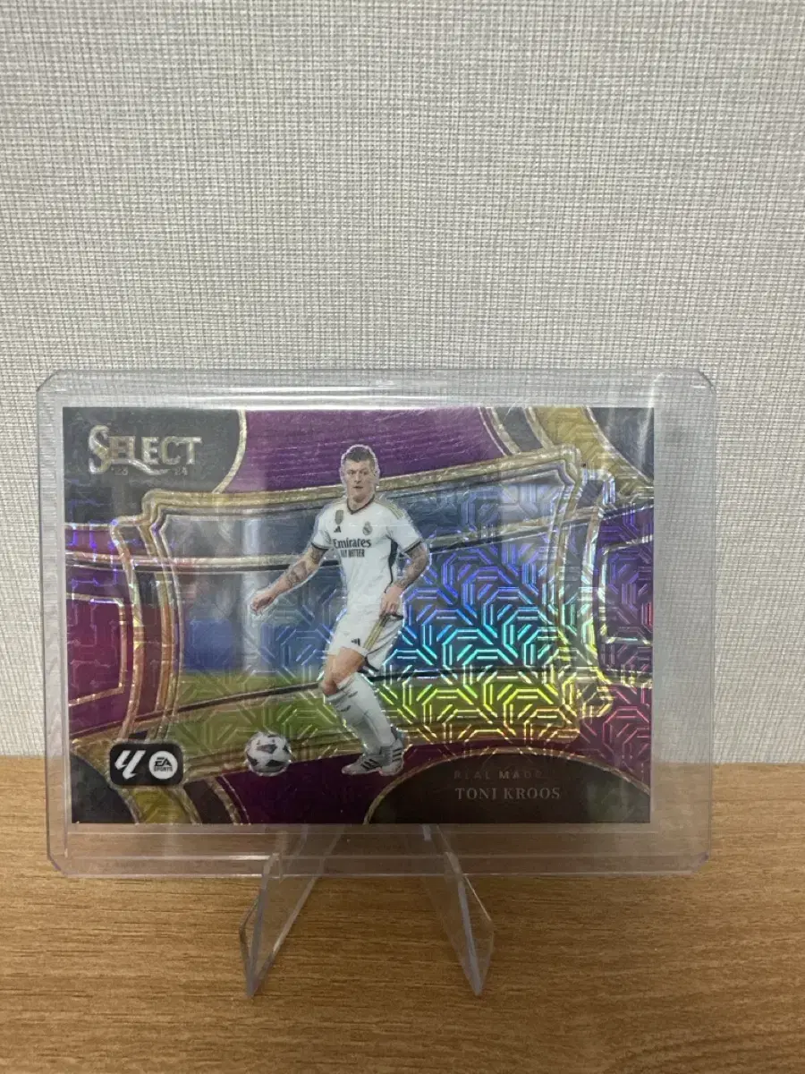 23-24 Real Madrid Tony Cross Purple Imitation Field Levels